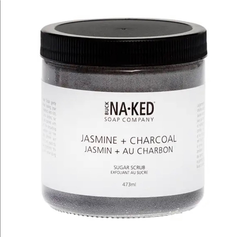 Jasmine & Charcoal Body Scrub